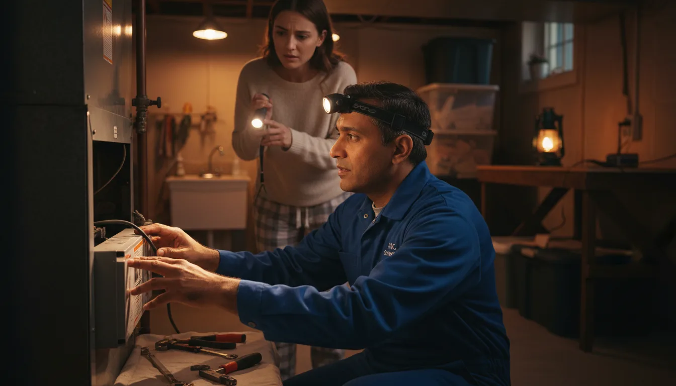 Emergency HVAC Repair in Wheeler, MI near me · HVAC